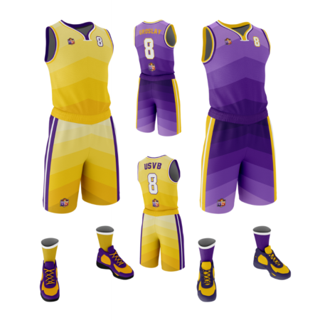 maillot basket arrow reversible