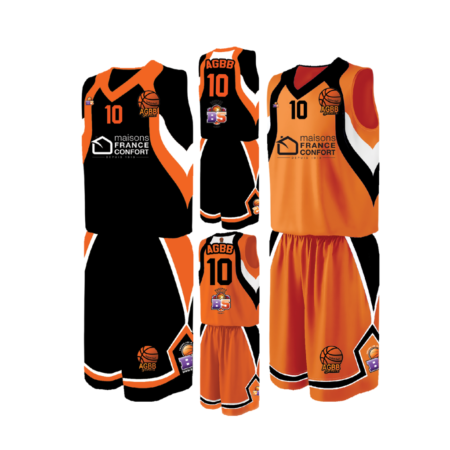 Maillot et short réversible Pro5